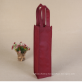 Customized Bulk Non Woven Reusable Wine Tote Bag